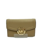 MICHAEL KORS Key Case BEG Plain Women's 35F9GFTP5L