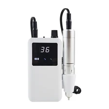 Portable & Rechargeable Nail File Machine for Shaping, Polishing & Removing Gel