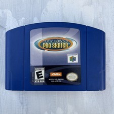 Tony Hawk's Pro Skater (N64, 1999)