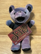 Vintage Liquid Blue Lil Grateful Dead Bean Bear Collectibles Jerry