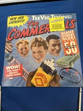 TEE VEE TOONS: THE COMMERCIALS Vinyl LP 1989 TVT 1400 NEW AND NEVER BEEN OPENED