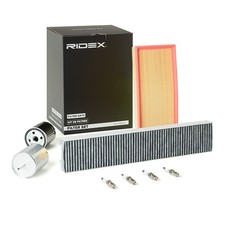 RIDEX Inspektionspaket Filterset für FORD MONDEO III Kombi (BWY)