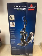 New BISSELL CleanView Swivel Rewind Pet Reach - 3197: Bagless Upright Vacuum
