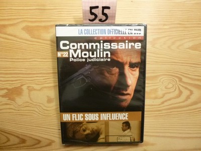DVD: Ein Polizist unter Einfluss - Yves RENiER / Commissaire Moulin Nr. 22 / Neu