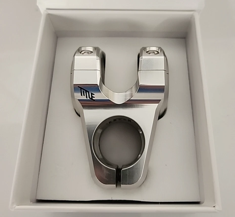 Title MTB ST1 35 Enduro Stem Silver - 35mm Clamp, 40mm Reach - Image 4 of 4