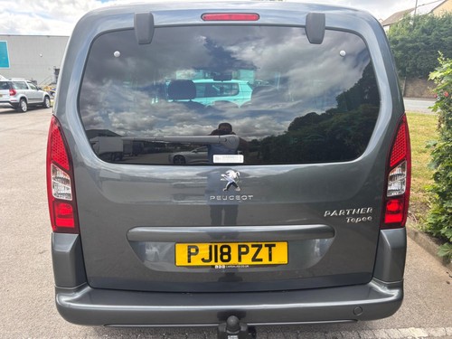 2018 Peugeot Partner Tepee 1.6 BlueHDi Active Euro 6 (s/s) 5dr MPV Diesel Manual - Picture 6 of 24