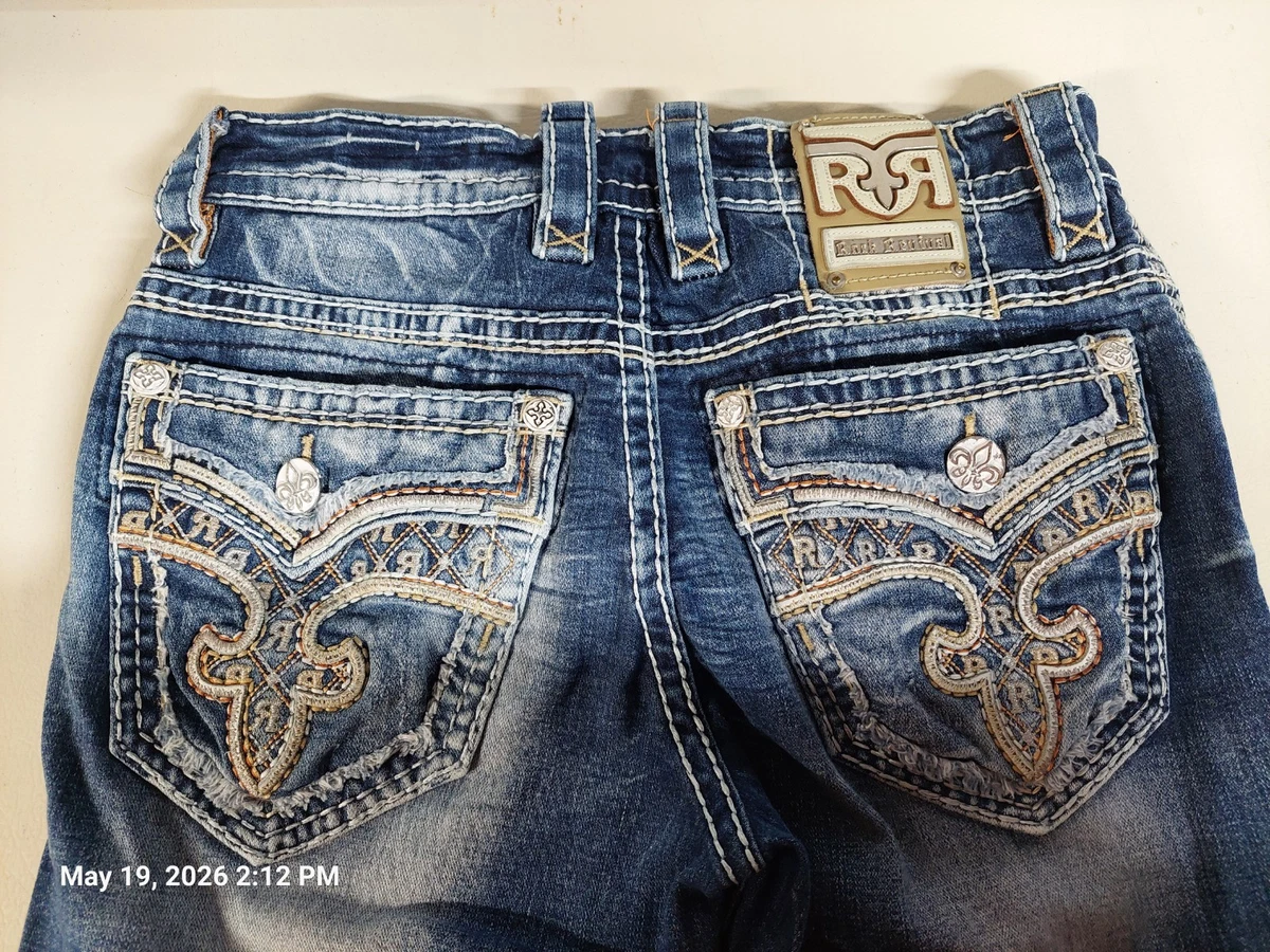 Rock Revival Regular 30 Size Denim Jeans for Men for sale | eBay