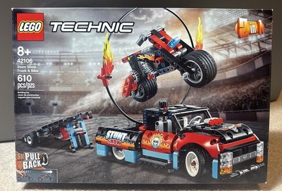 LEGO TECHNIC: Stunt Show Truck & Bike (42106) Mint Complete