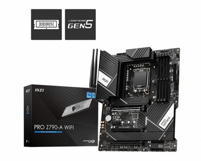 MSI PRO Z790-A WIFI Motherboard Intel Z790 LGA 1700 ATX