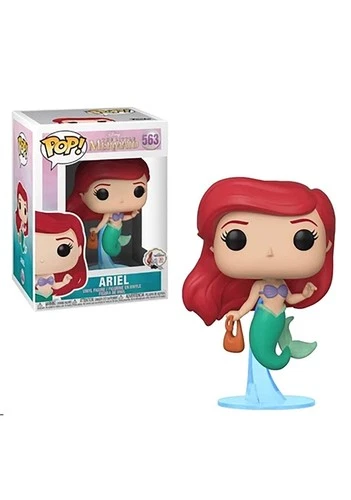 Funko POP! Disney Little Mermaid Ariel with Bag