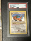 1999 Pokemon TCG Wizards of the Coast Movie Promo Dragonite #5 Holo PSA 1