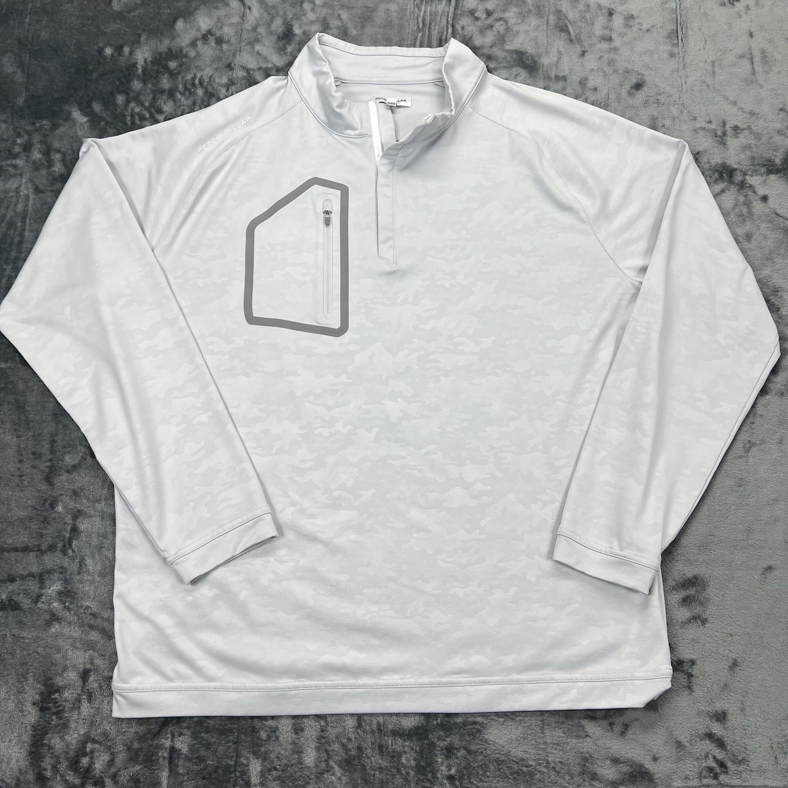 Peter Millar Forge Crown Performance 1/4 Zip Size… - image 13