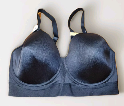 Bali Anchor Strap Technology To Reduce Bounce Black 38DD NWOT