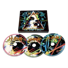 Def Leppard Hysteria (CD) Deluxe  Album (UK IMPORT)