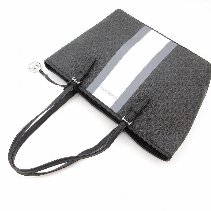 Free  Excellent Condition Michael Kors MICHAEL KORS Tote Bag Jet Set Travel Carr thumbnail 9