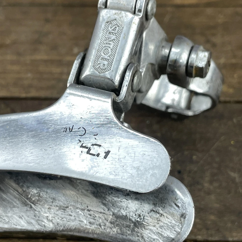 De colección Suntour AG TECH Desviador Delantero Abrazadera 28.6mm Bicicleta de Carretera Pieza Foto 3 de 4