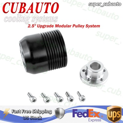 2.5'' Upgrade Modular Pulley System for 2009-15 LSA GM Eaton Superchargers 2013