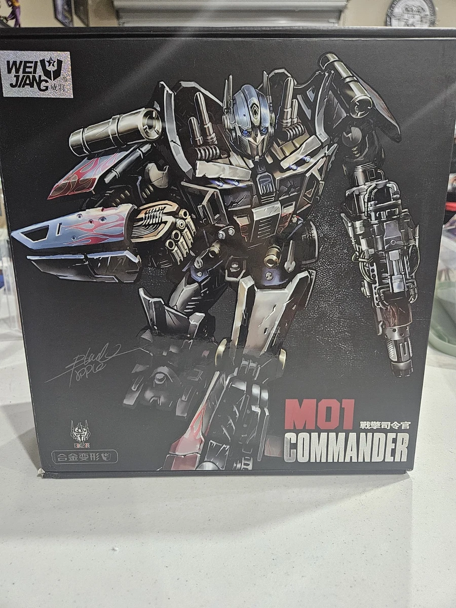 WEI JIANG コマンダー指揮官 合金版 オプティマスプライム WEI JIANG コマンダー指揮官 合金版 オプティマスプライム Amazon.co