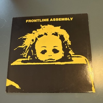 Frontline Assembly State Of Mind LP Vinyl 12'' 1987 Dossier DT 87/1