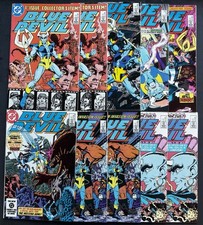 Blue Devil 1-7 1984 Very Good - Very Fine Dc Comics Extras