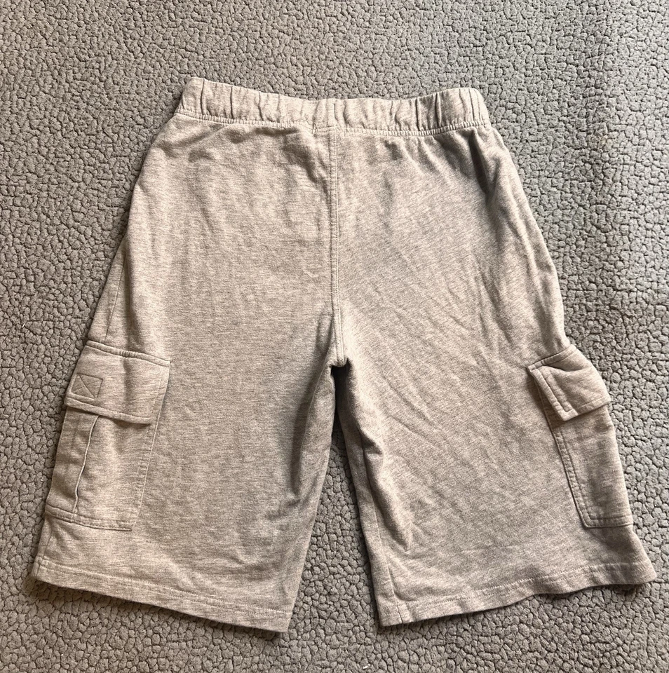 Pantalones Cortos Circo Gris Polar Con Bolsillos Niños Pequeños Talla XL Cintura Elástica  Foto 2 de 4