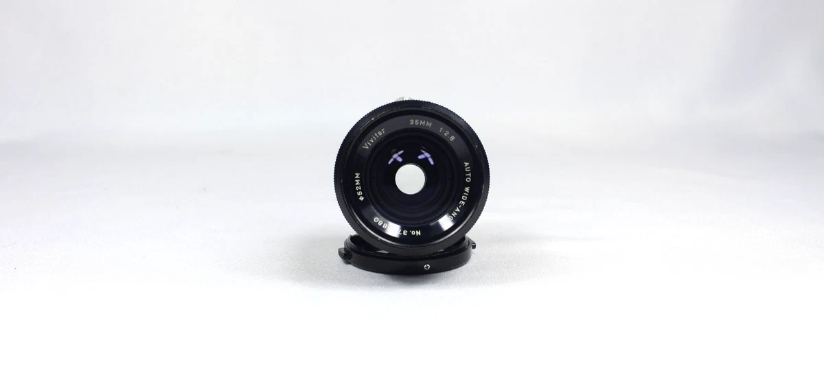 Vivitar f/2.8 35mm Focal Camera Lenses for sale | eBay