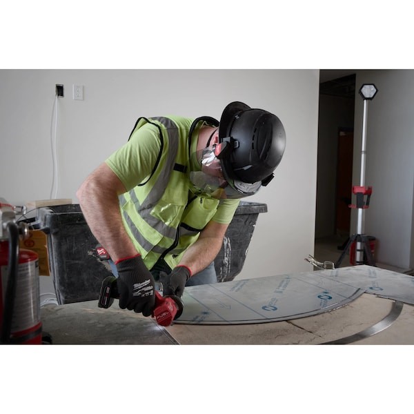 Milwaukee Tool 48-73-1652 Hard Hat, Hdpe, 6 Point Swing Ratchet, Type 2, Class C