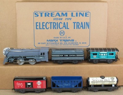 New/Modern Marx #10381 NYC (New York Central) Freight Set O-Gauge NOS #2 *