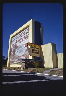 Photo:San Pedro Los Angeles California 1979 Drive-In Theater Gaffey Street