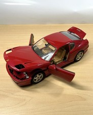 Ferrari 456 GT 1/18 Diecast Model Missing Right Mirror Used