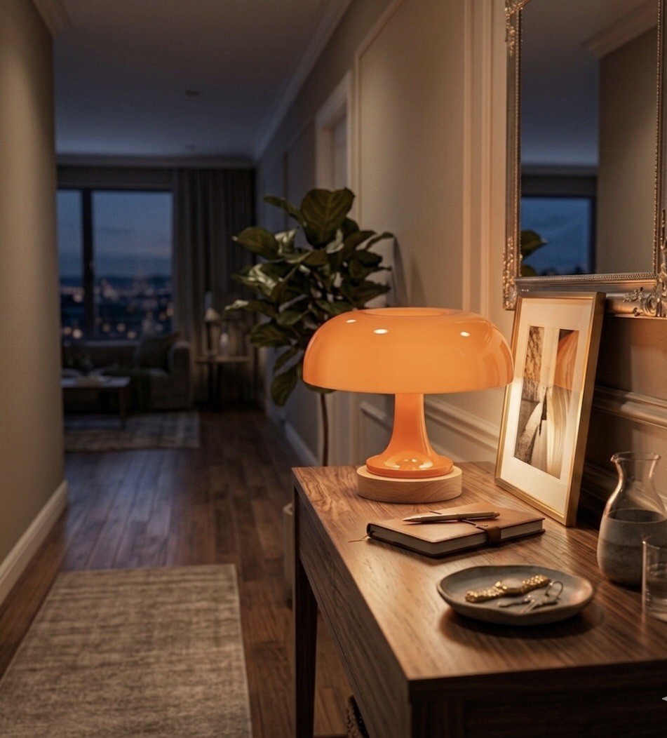 Lampe de table design restaurant luminaire tactile rechargeable pour décoration maison