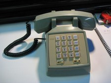 Vintage 70er Jahre AT & T Tischtelefon