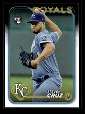 2024 Topps #360 Steven Cruz RC Rookie G278