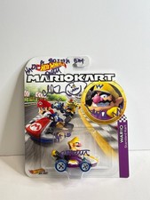 Charles Martinet Signed Hot Wheels Wario Standard Kart Super Mario W Insc PSA
