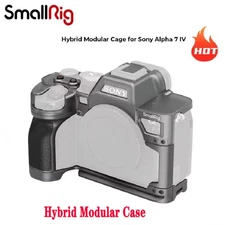 SmallRig A7 IV Case Hybrid Modular Case W/ Arca-Swiss Plate for Sony Alpha 7 IV