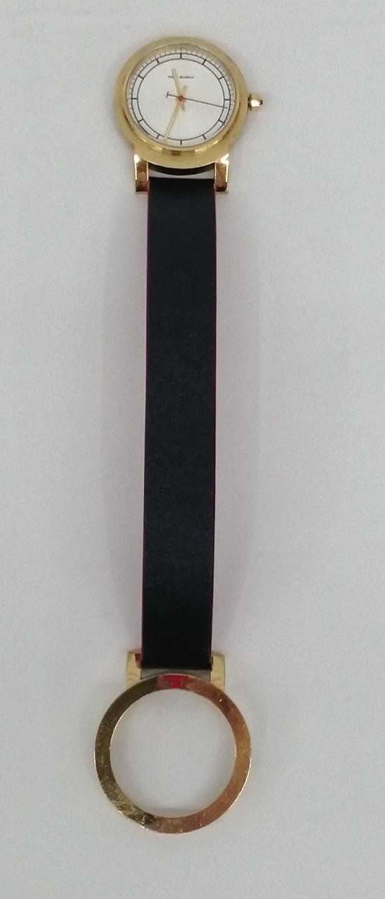 Tory Burch TBW6001 Quartz Ladies Watch Silver Used thumbnail 4