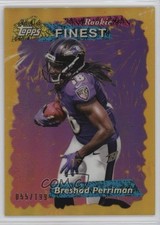 2015 Topps Finest 1995 Rookie Gold Refractor /199 Breshad Perriman #95FRRBP 0nr3