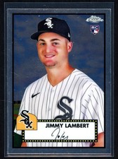 2021 Topps Chrome Platinum Anniversary #106 Rookie RC Jimmy Lambert Base
