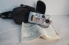 Sony Cyber-Shot DSC-P71 3.2MP Digital Camera w/ Case Manual Memory Card