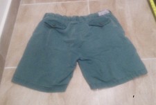 Men's Polo Ralph Lauren Swim Wear Trunks Board Shorts Green Sz 34