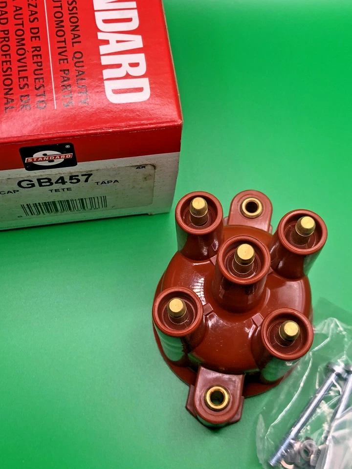 Tapa de distribuidor estándar GB-457 para Mercedes-Benz 190E 1986-88 2,3 L-L4 Foto 2 de 4
