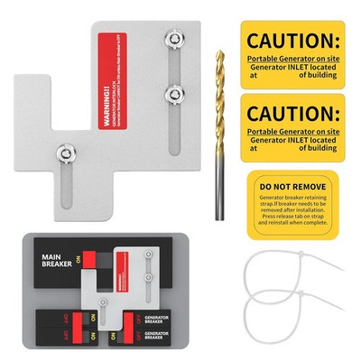 Joinfworld Generator Interlock Kit Compatible with Eaton Cutler Hammer BR and CH