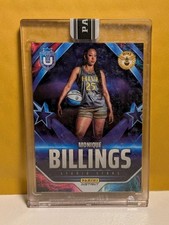 2026 Panini Instant Unrivaled Studio Stars 15 Monique Billings Galaxy One Of One