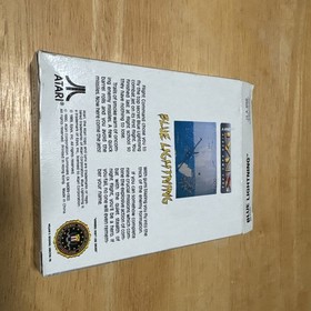 Blue Lightning Atari Lynx Complete With Manual And Box - Tested