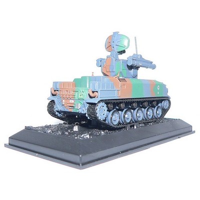 1/72 Scale Alloy AMX-30R Roland 1991 Missile Launch System Tank Model Souvenir