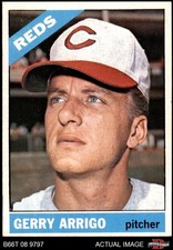 1966 Topps #357 Gerry Arrigo Reds 7 - NM