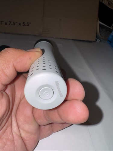 Genuine Microsoft Xbox 360 Wireless Microphones Black & White Models 1380 - Picture 7 of 12