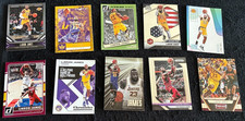 ( 10 ) LeBron James Basketball Lot with Prizm-Scoring Kings-Mosaic-Threads ++