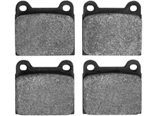For 1971-1973 Volkswagen Fastback Brake Pad Set Front Dynamic Friction 33715FHST