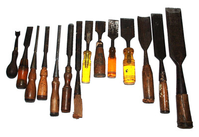 14 Wood Carving Gouge Chisels Arik Anton Berg CE Jennings L & I J White Stanley